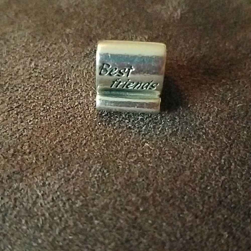 Authentic Pandora Best Friends Scroll Charm